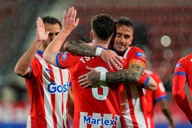 Girona thrash 10-man Rayo Vallecano in La Liga fixture