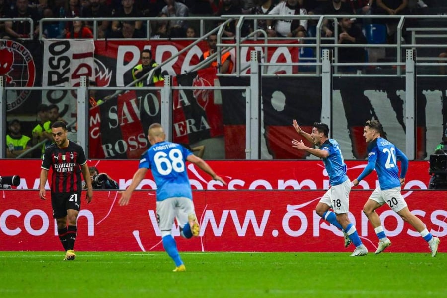 Serie A: Simeone Heads Napoli Past AC Milan Into T... - AllNews Nigeria