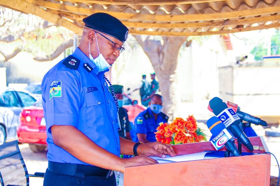 Lagos CP, Abiodun Alabi Reveals Seven-Point Agenda For Succe