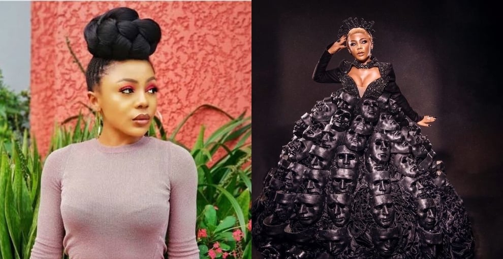 Ifu Ennada Reveals Cost Of Her AMVCA 2022 Outfit