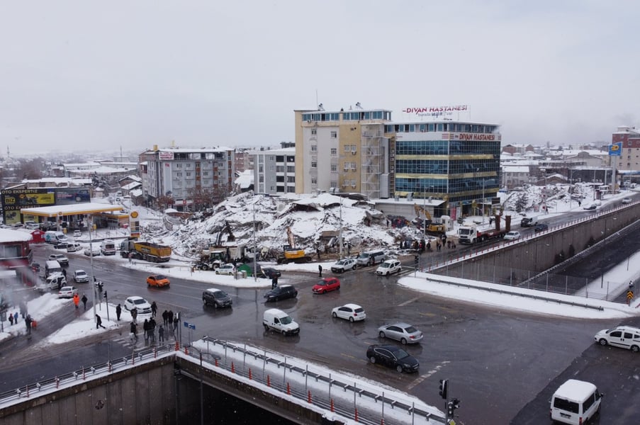Turkey: Schools In Malatya Host 250,000 Earthquake Victims