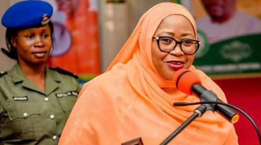 Adamawa First Lady Donates Food, Other Item To Widows, PLWDs