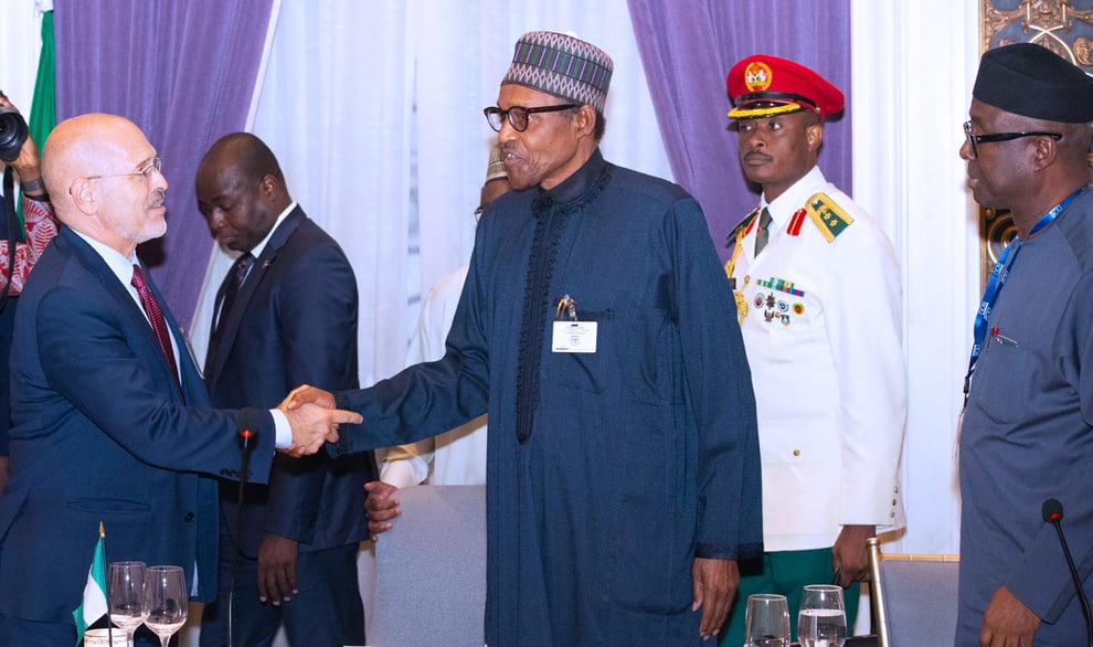 PHOTOS: President Buhari Meets International Investors In Ne