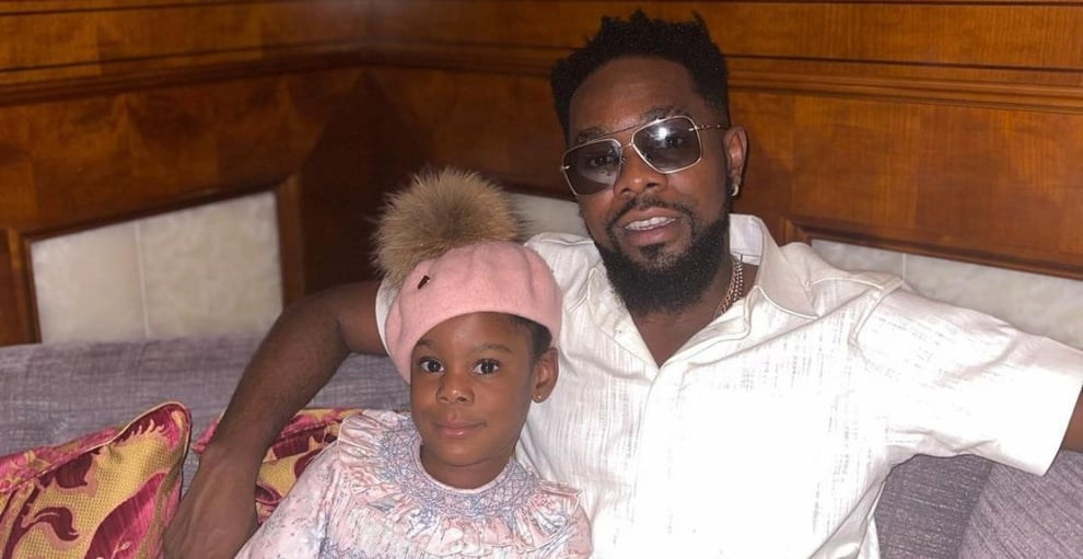 Check Out Patoranking’s Daughter's Adorable Words To Him [