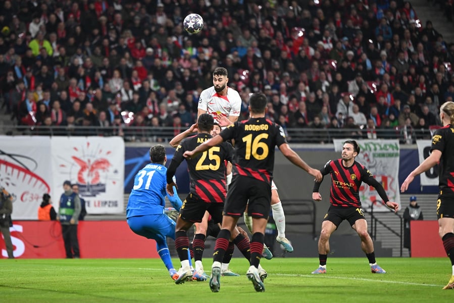 UCL: Gvardiol Heads Leipzig Level With Man City In 1-1 First