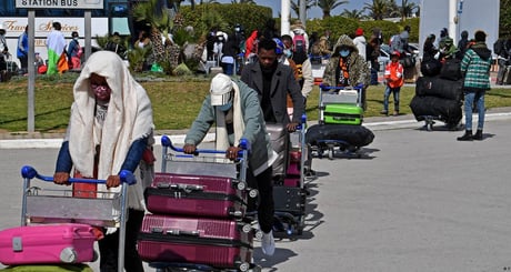 76 Senegalese Repatriated From Tunisia Amid Tunisia's Presid