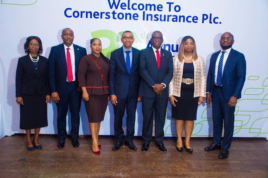 Dividend Payment: Cornerstone Insurance  Plc Pledges Consist