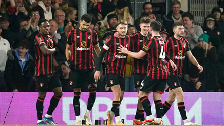 AFC Bournemouth thrash Swansea City 5-0 in FA Cup contest