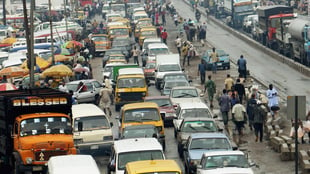 Forty-six  Lagosians arrested for allegedly breaching traffi