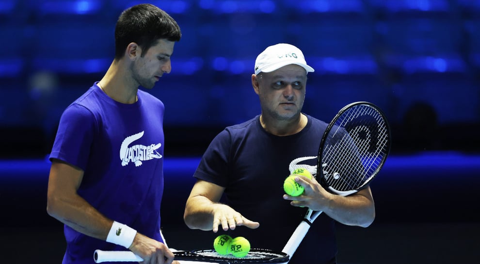 'Dethroned' Djokovic Reveals Split From Long-Term Coach Vajd