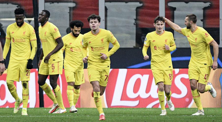 UCL: Perfect Liverpool Dump AC Milan Out Of UEFA Competition