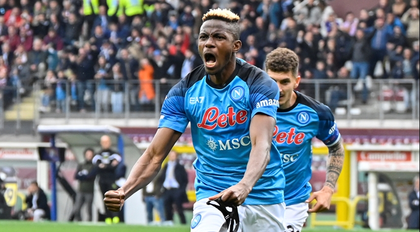 Osimhen Scores Brace As Napoli Sail To Serie A Title With Em