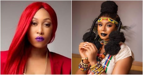 Cynthia Morgan Names Nancy Isime Actress Of The Year  