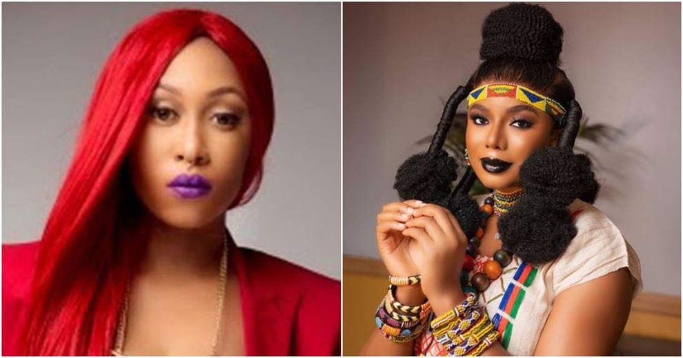 Cynthia Morgan Names Nancy Isime Actress Of The Year  