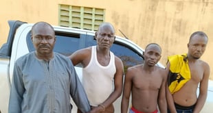 Nigerian Navy apprehends four for stealing metallurgical coa