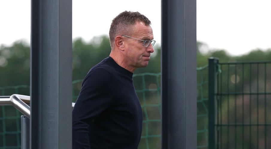 Interim Manager Rangnick Issued England Work Permit — Man 