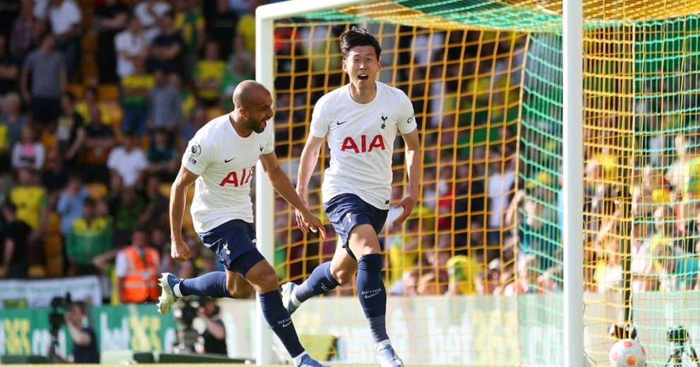 EPL: Conte's Tottenham Seal Champions League With 5-0 Thrash