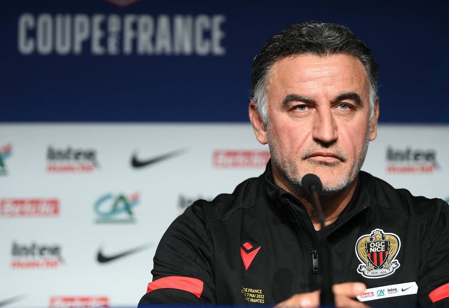 PSG Set To Replace Pochettino With Galtier As Manager