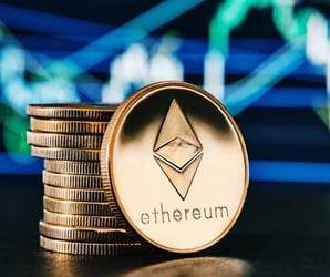 Ethereum surges 8 per cent, sparking crypto buzz