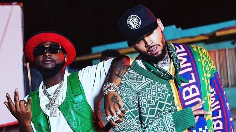 Chris Brown, Davido's ‘Nobody Has To Know’ Released