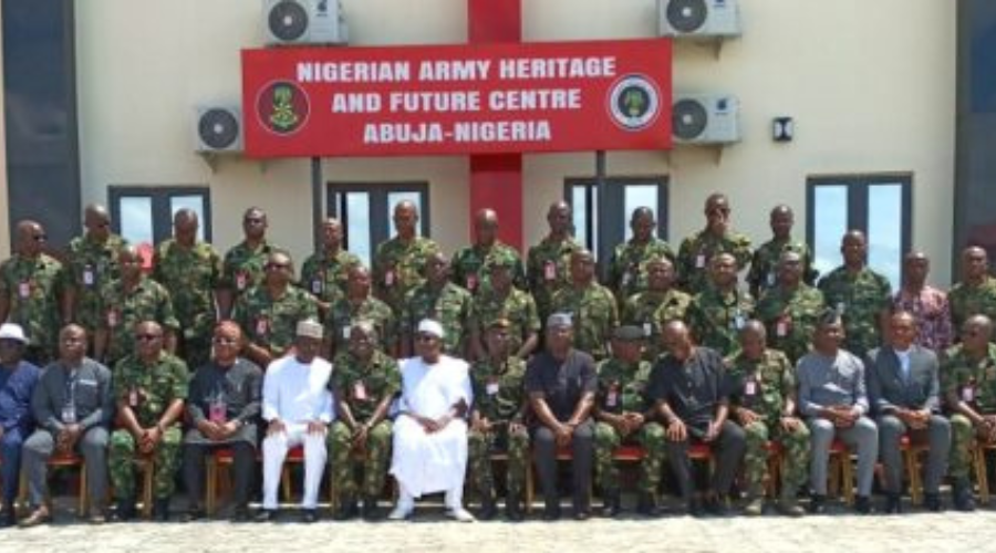 Army Chief Tasks Personnel On Innovation 
