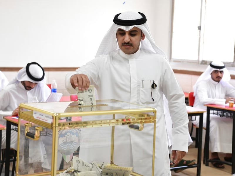 Election: Kuwaitis Vote Amid Political Crises, Reform Stalls
