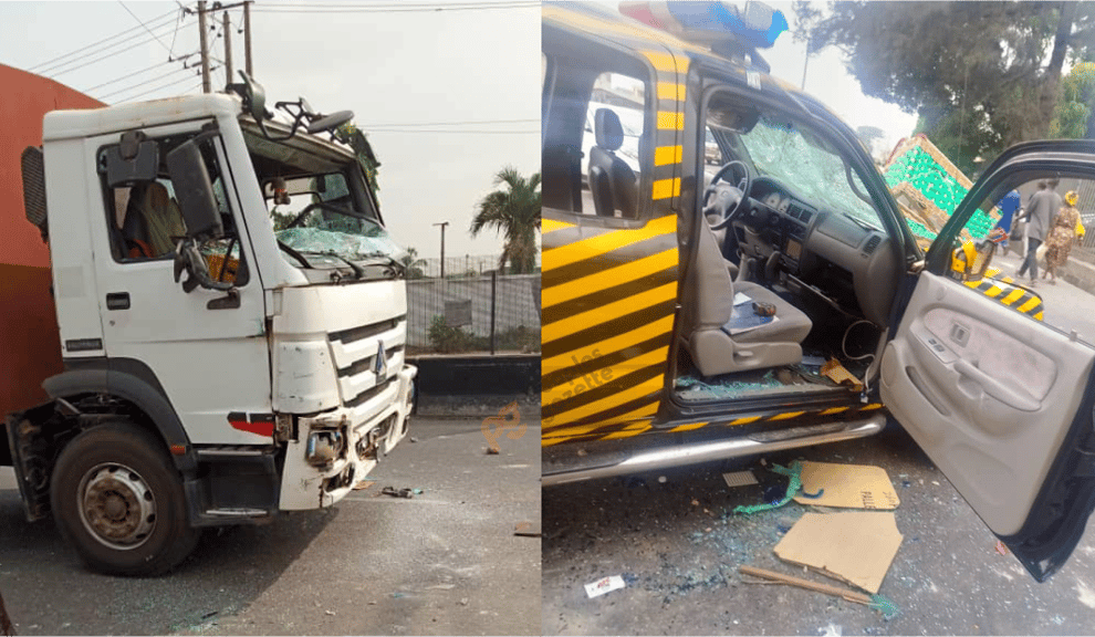 Trailer Crushes Over 12 Students To Death In Lagos