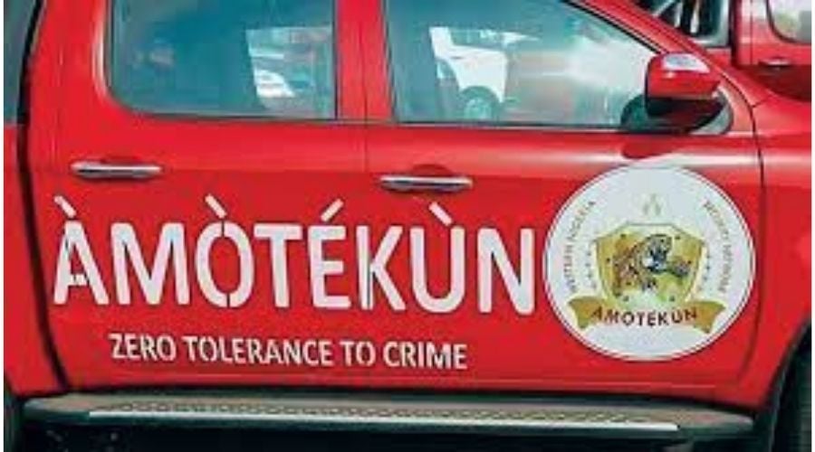 Osun: Amotekun Arrests 21 Northerners Hidden In Trailer 