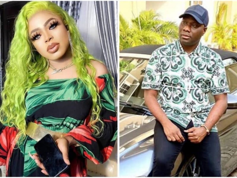 Bobrisky Reacts To Mompha's Arrest