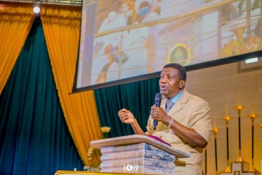 RCCG spent N61bn on intervention projects – Adeboye