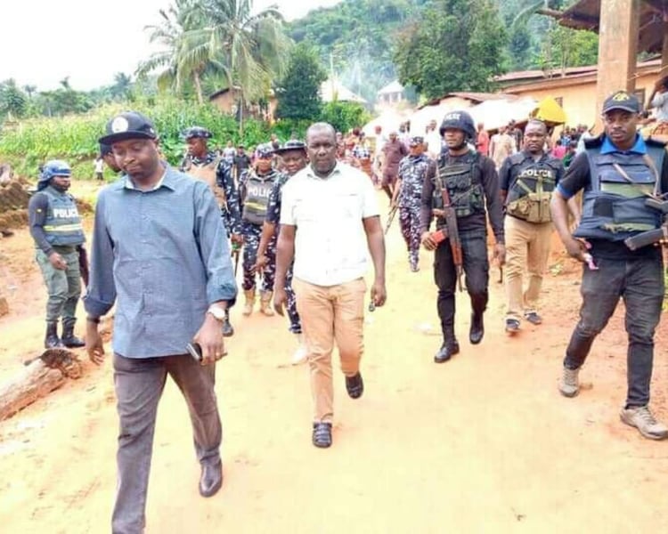 Enugu: Uzo Uwani LG Boss Visits Family Of Man Killed By Vigi