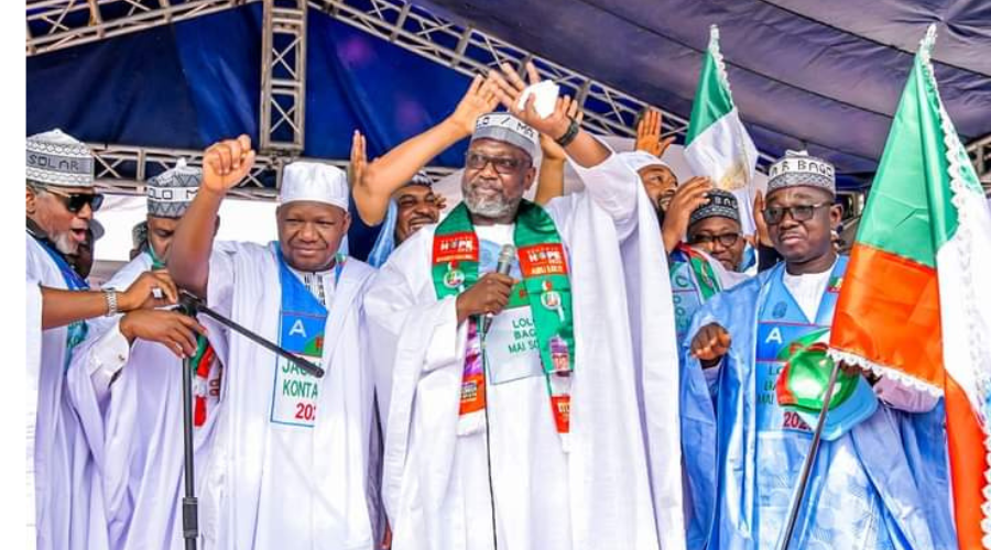 #electionresults2023: Niger State Governor Wins Senatorial S