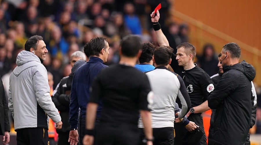 Wolves Fined £57,500 For Touchline Incident In Leeds Game