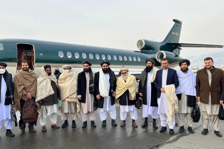 Taliban Delegation Arrives Oslo For Talks