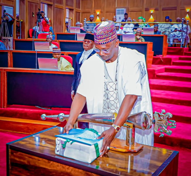 Governor Sule Presents 2023 Budget To Nasarawa Assembly