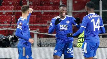 Europa League: Daka Scores Four To Seal Comeback Win For Lei