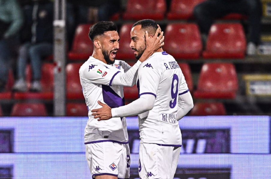 Italian Cup: Fiorentina Put Two Goals Past Newbie Cremonese 