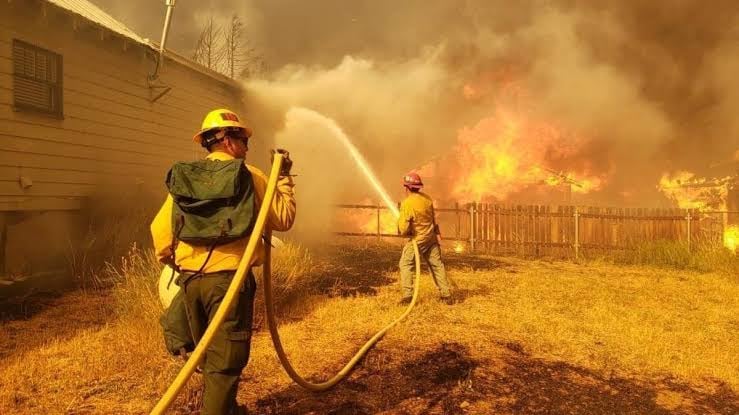 Two Missing In Colorado Wild Fires