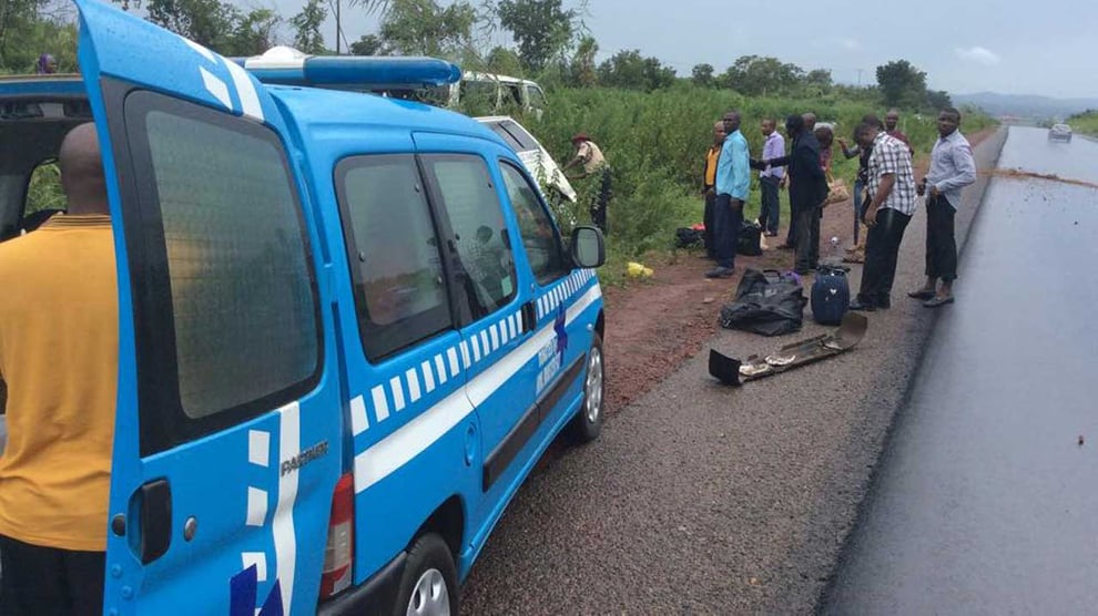 Ogun Road Crash Records One Dead