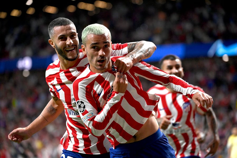 UCL: Griezmann's 101st Goal Salvage Win For Atleti Against P