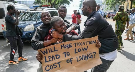 Kenya: 11 Arrested As Police, Protesters Clash Over Tax Hike