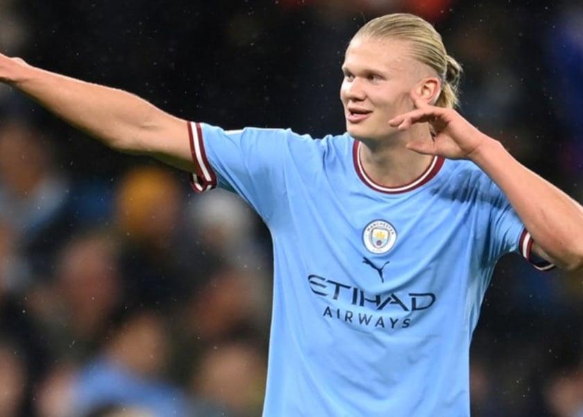 UCL: Haaland Scores 19th Goal To Inspire Man City Past Copen