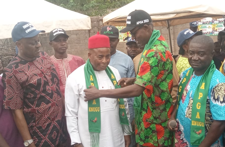 2023: Ex-PDP Scribe Udeh Joins Enugu Guber Race Under APGA