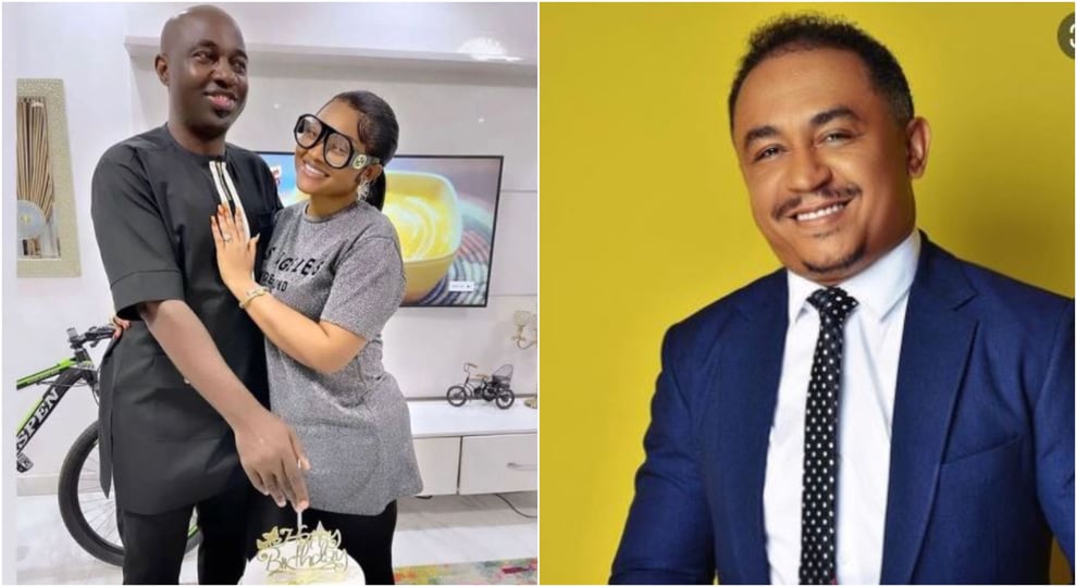 Daddy Freeze Slammed For Celebrating Mercy Aigbe, New Hubby