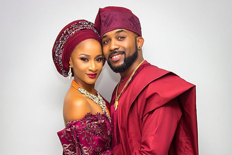 Actress Adesua Etomi Shares Chat With Husband Banky W