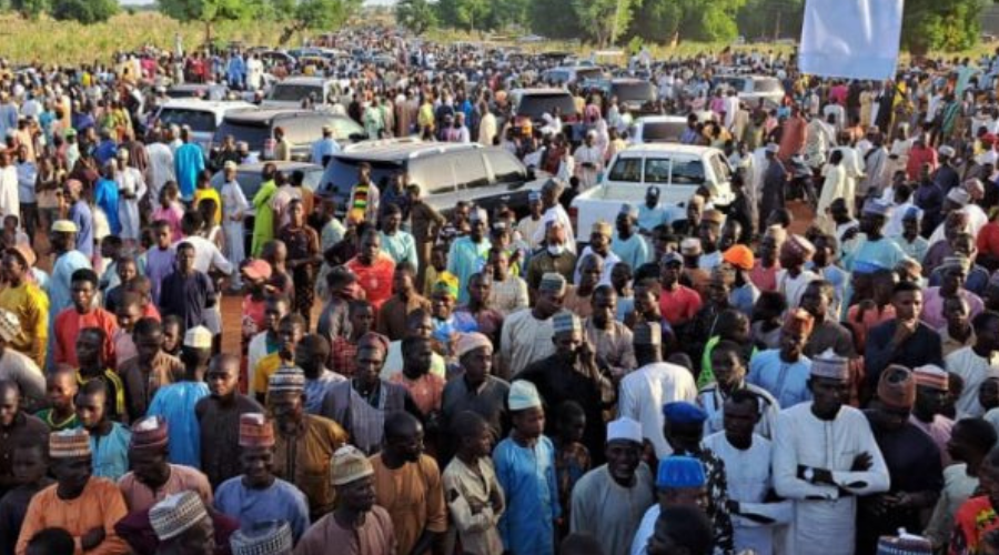 Sokoto: More PDP Members Defect To APC 