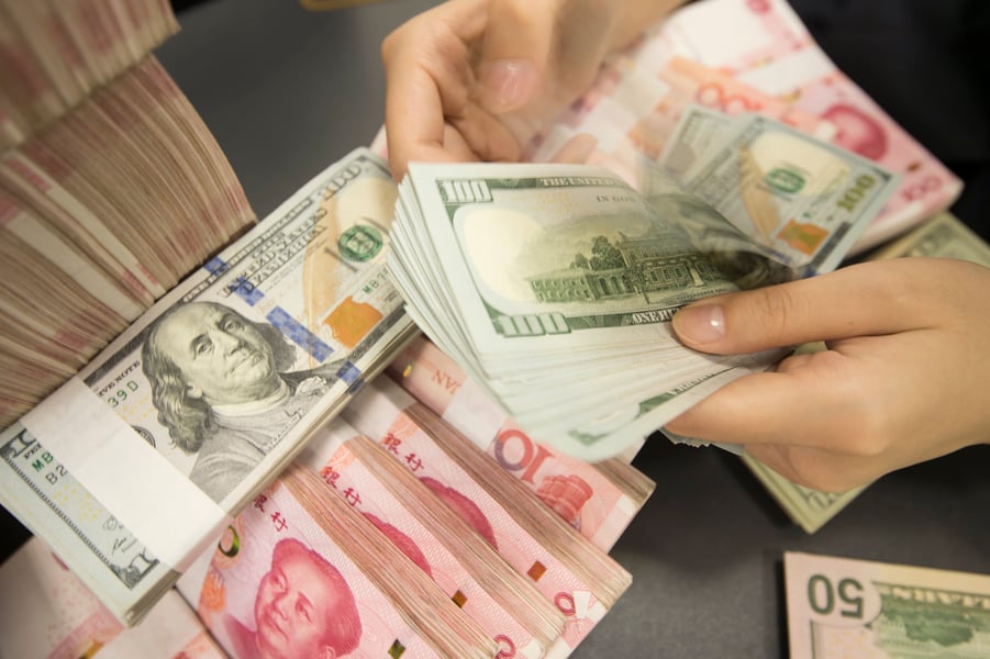 Implications Of A Weakening Yuan Against Dollar