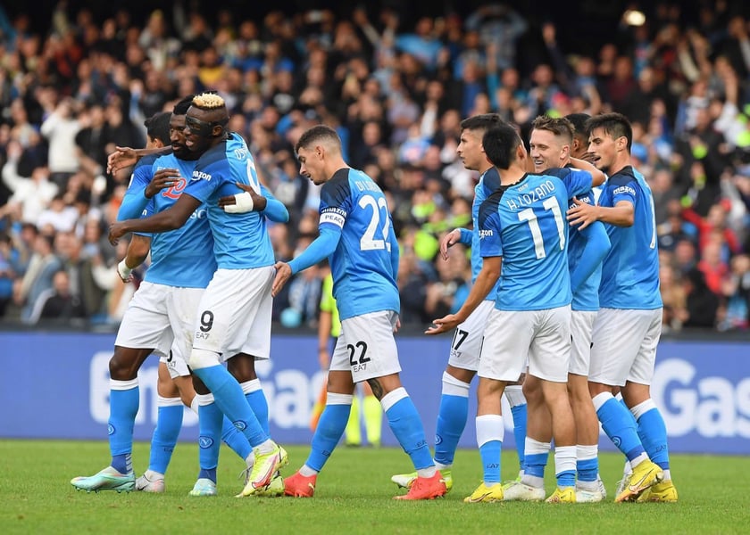 Serie A: Napoli Narrowly Defeat Udinese As Osimhen Continues