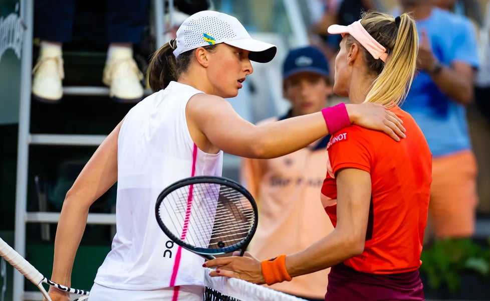 French Open: Swiate Into Quarter-Finals Following Tsurenko'