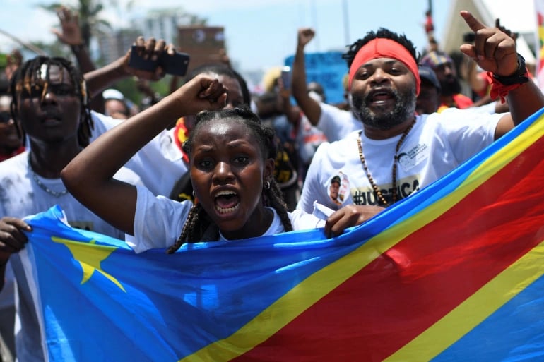 Thousands Protest Killing Of Congolese Refugee In Brazil